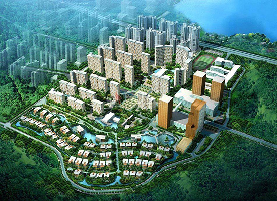Yitian Universiade City-State Phase II Sales Office Air Conditioning Project