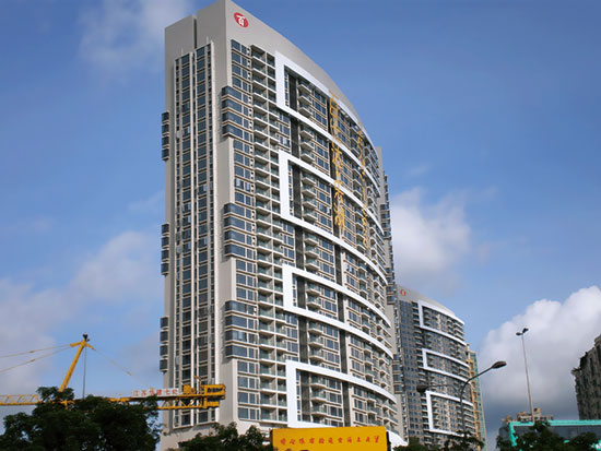 Baishida East County Square Ice Storage Central Air Conditioning Project