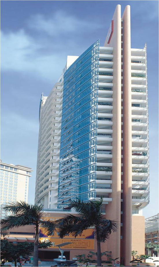 Central air-conditioning project of Tian'an Digital Times Building