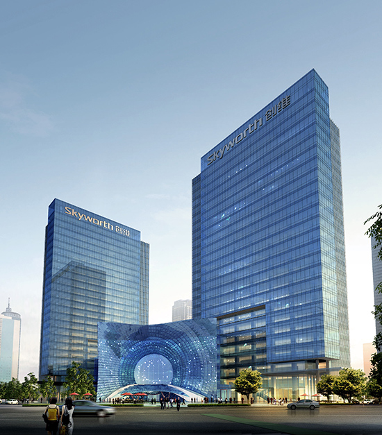 Shenzhen Skyworth Semiconductor Design Building air conditioning installation project