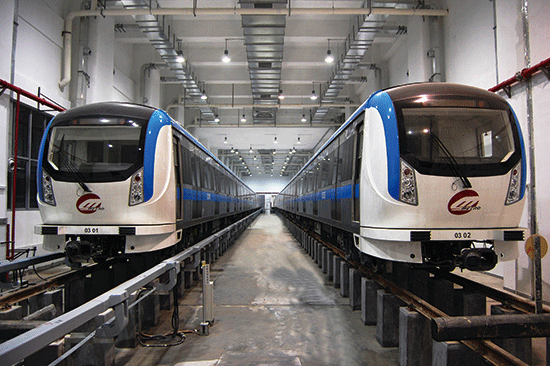 Shenzhen Metro Ventilation and Air Conditioning Project