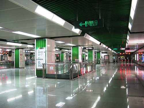 Shenzhen Metro Ventilation and Air Conditioning Project 2