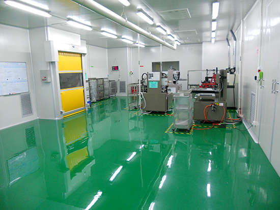 Dongguan Foxconn Hongda photoelectric purification project