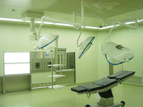 Operating room purification project of Zigui County People's Hospital in Hubei Province