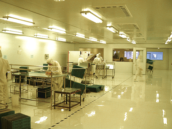Kai Clicquot (Shenzhen) Technology Co., Ltd., thousand-level exposure workshop