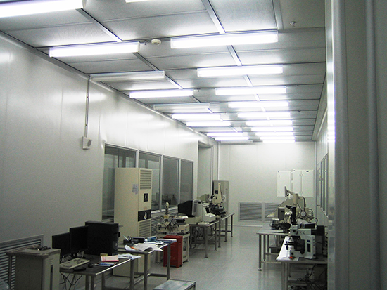Shenzhen Donghong Development Disk Co., Ltd., 100-level purification workshop