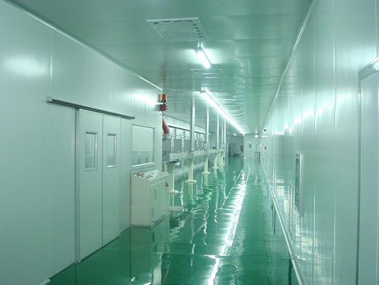 Tongling Tongai electronic purification workshop