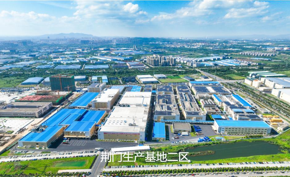 Jingmen EVE District 2 Q95 plant mechanical and electrical interior decoration project