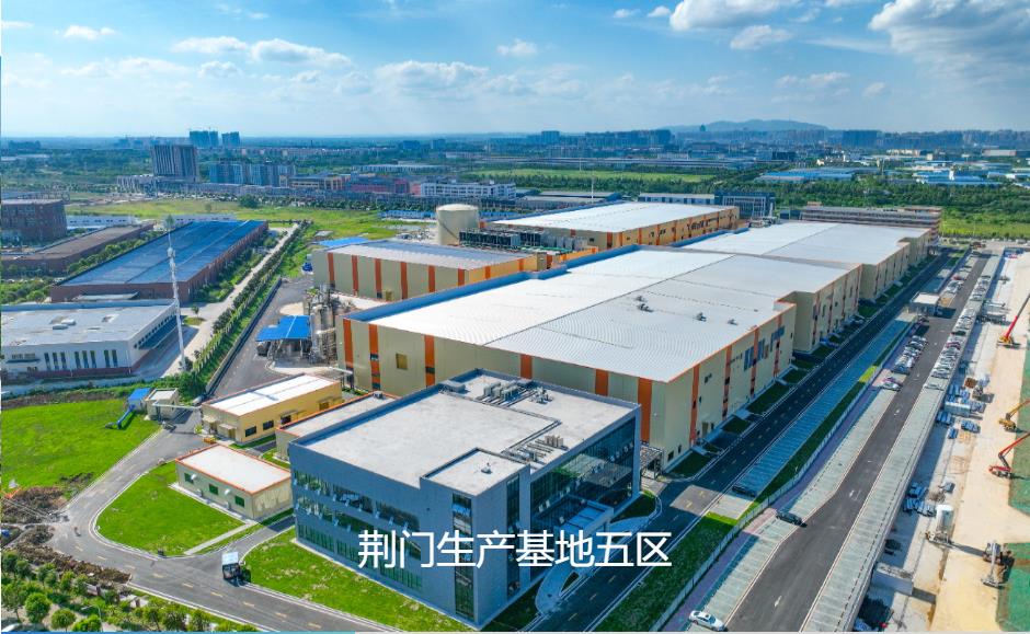 Mechanical and electrical interior decoration project of HBC chemical formation workshop in Jingmen EVE District 5