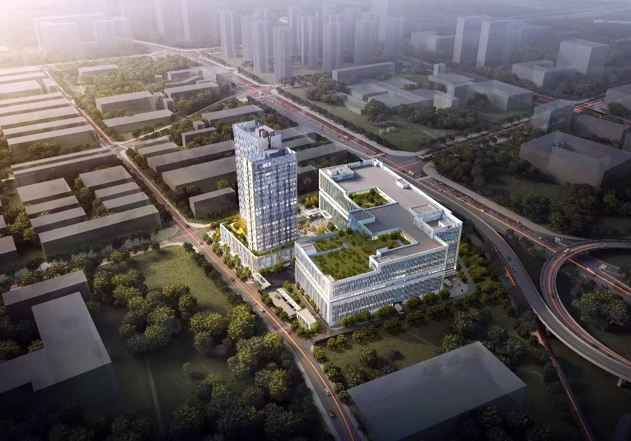Electromechanical engineering of clean workshop of ECT industrial park project