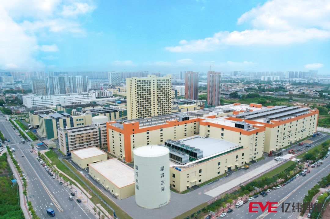 Mechanical and electrical engineering of Huizhou EVE power battery R&D center