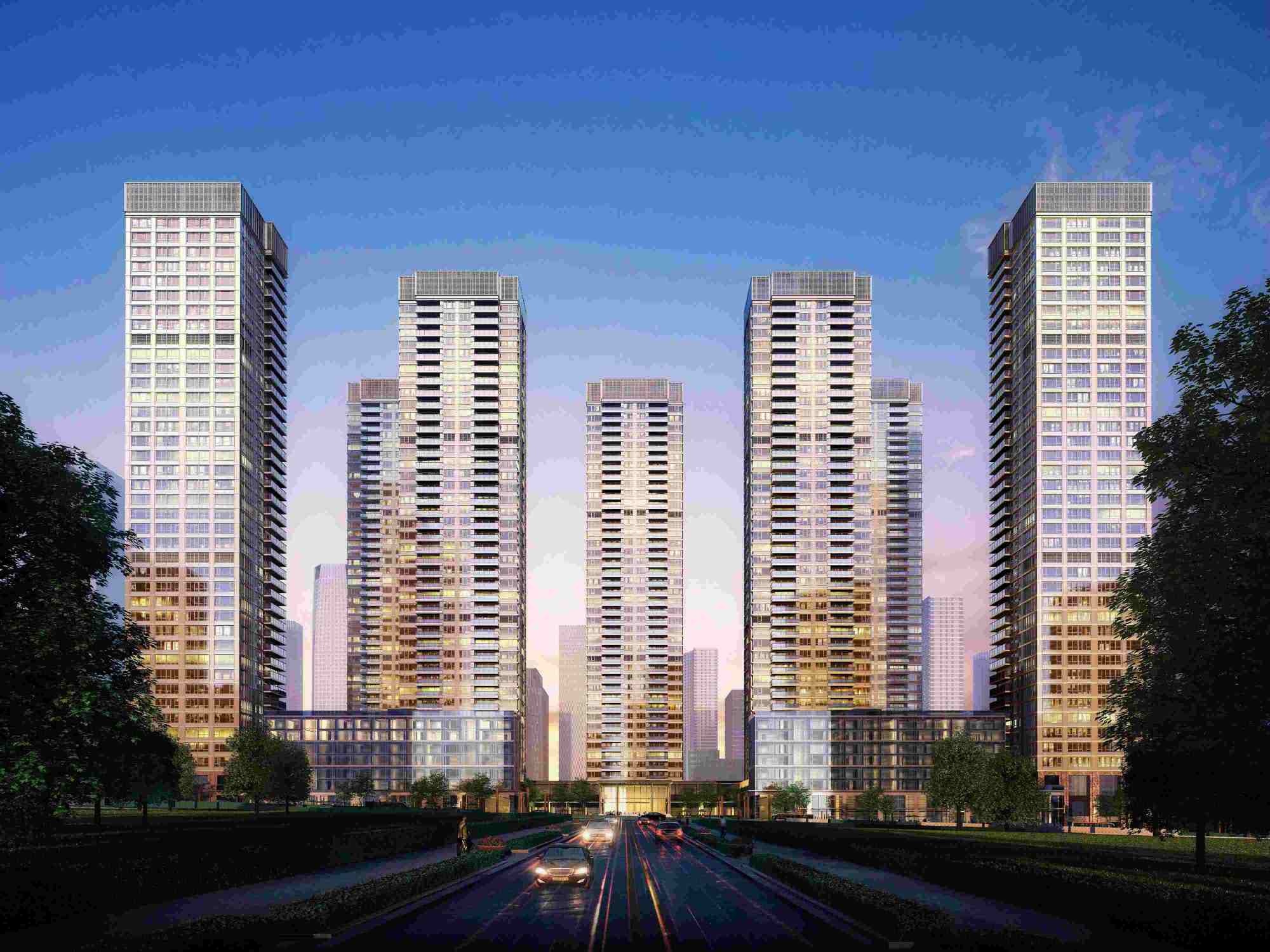 Vanke Zhenshan Mansion multi-online project