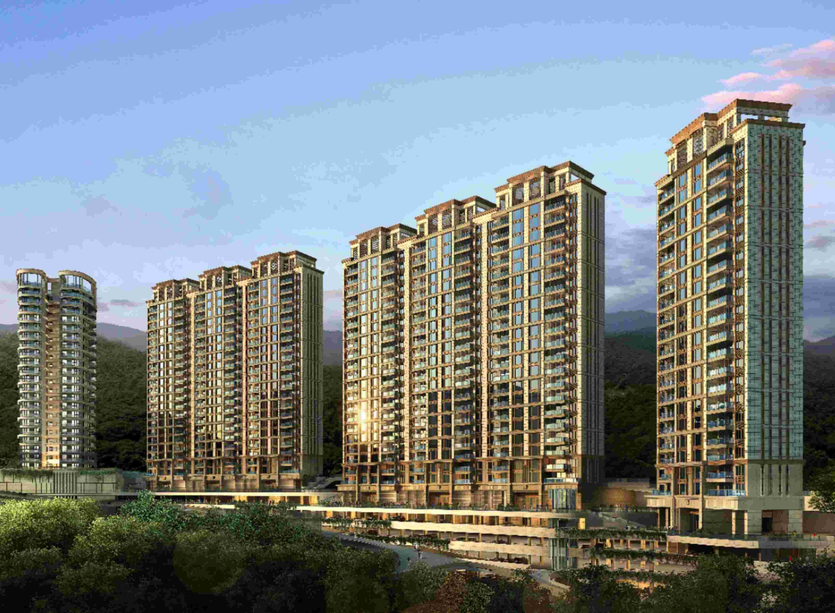 Vanke Jinshan Road multi-line project