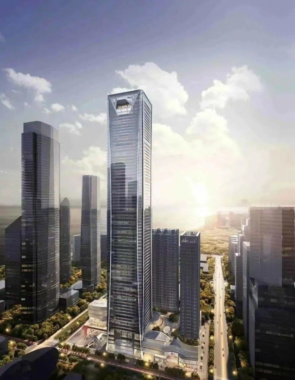 Vanke Shenwan Huiyun Center Central Air-conditioning Project