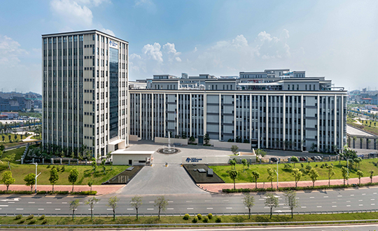 Guangdong Highpower new energy R&D and production base purification and decoration project