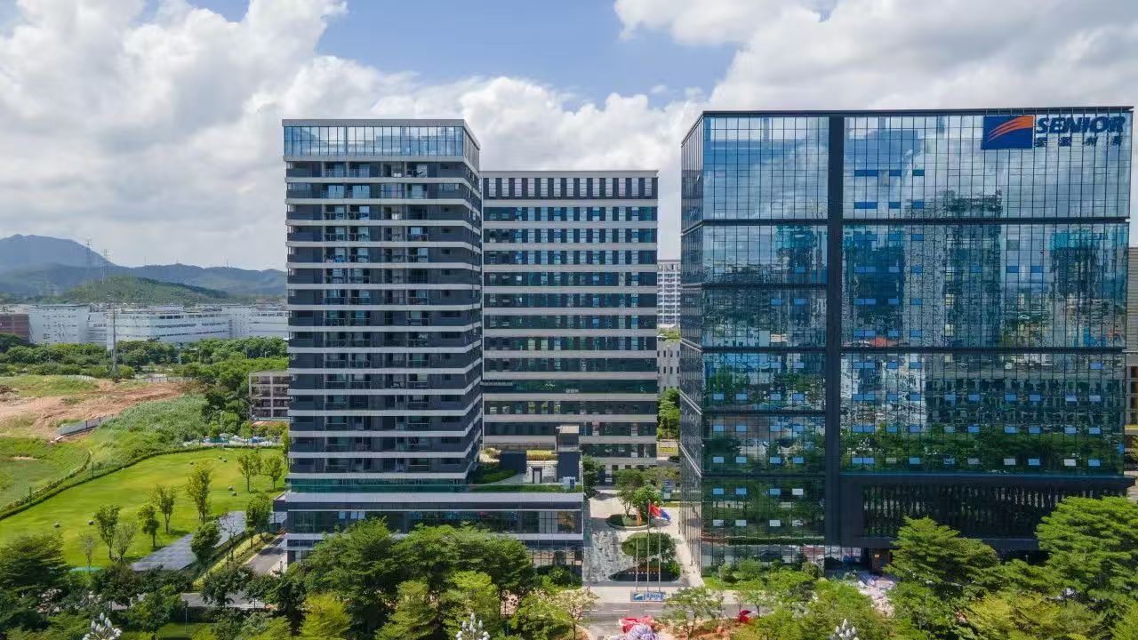 Shenzhen Xingyuan Phase II 4# Building 3-4 Floor Laboratory Project