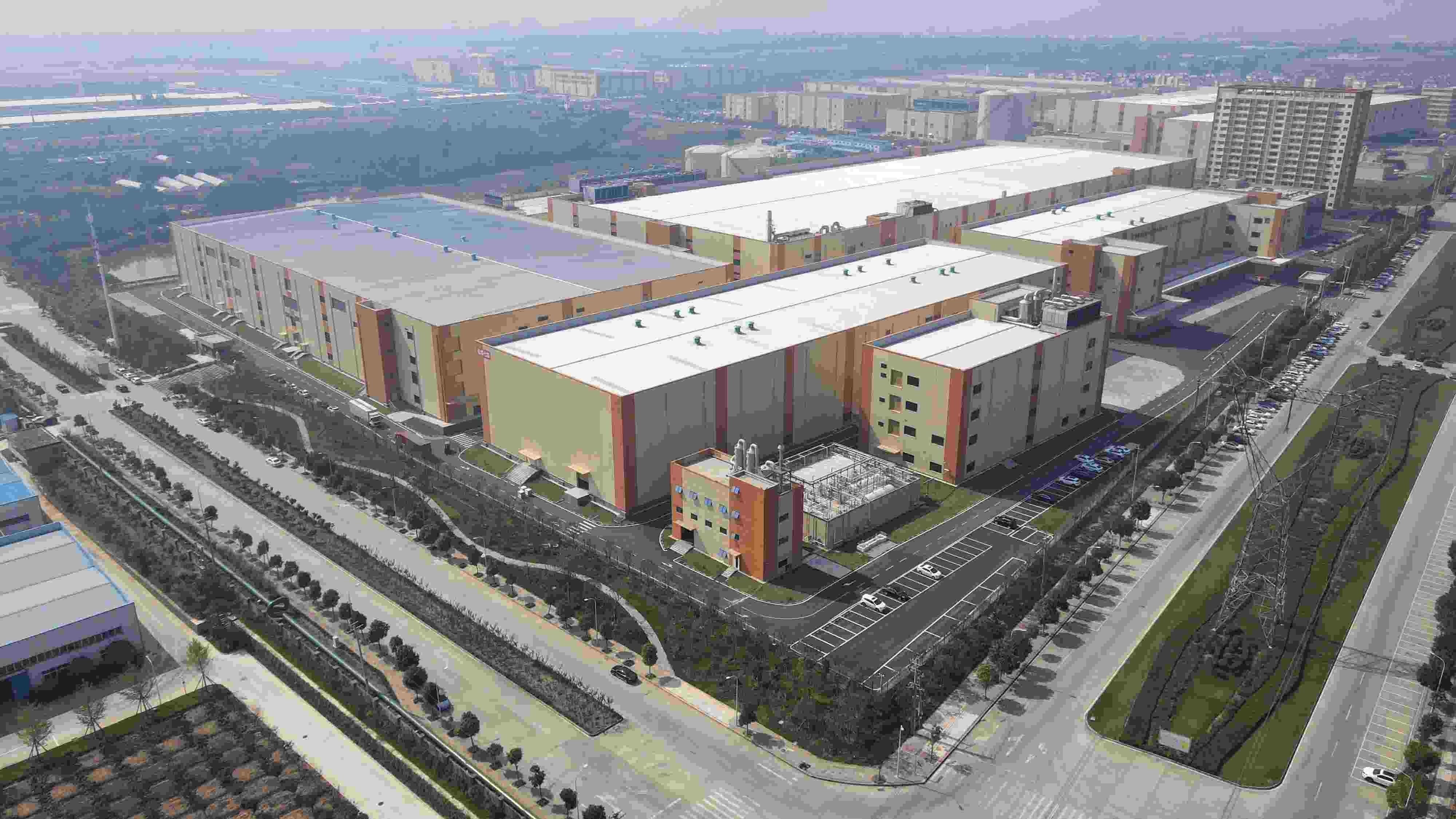Hubei EVE Jingmen 14J plant renovation and expansion mechanical and electrical interior decoration project